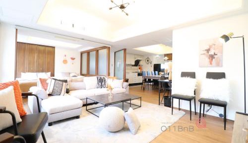 Three-Bedroom Apartment