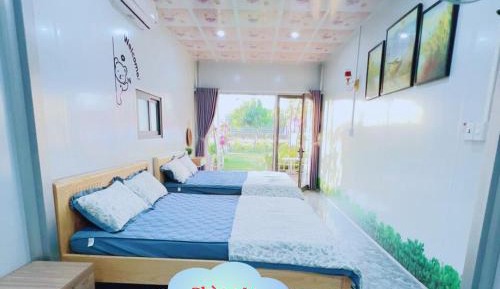 Quadruple Room with Garden View