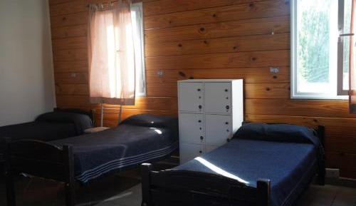 Single Bed in Dormitory Room