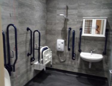 Single Room - Disability Access