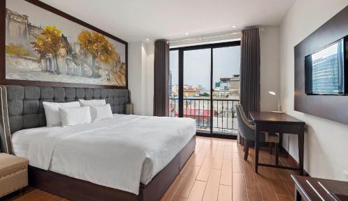 Suite with Balcony