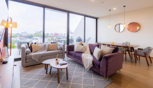 Deluxe Penthouse, 2 Bedrooms, Terrace