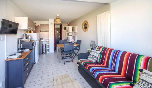 Studio with Pool View