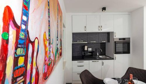 One Bedroom Apartment with Balcony