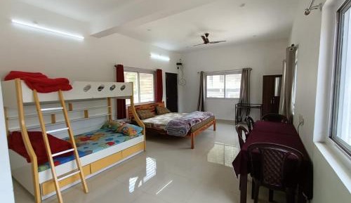 Family Room with Balcony