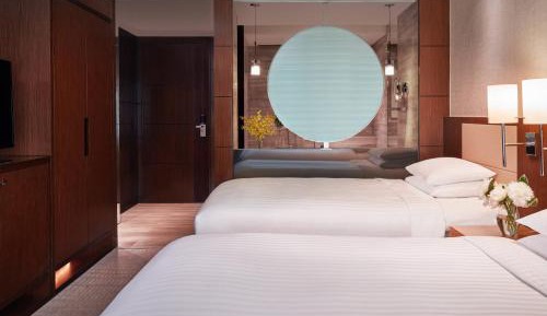 Deluxe Twin Room with Harbor View