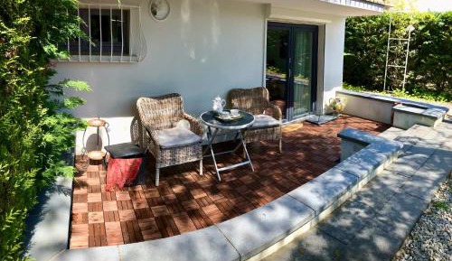 Studio with Terrace