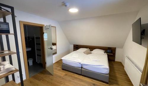 Small Double Room with Lake View