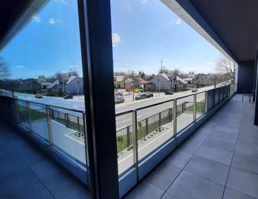Studio with Balcony