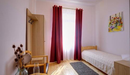 Single Room with Garden View