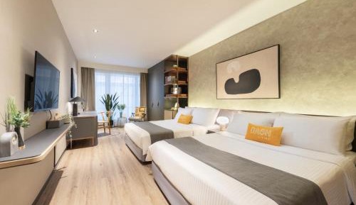 Family Quad Room