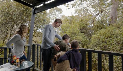 Superior 2 Bedroom Chalet - Sleeps 4 (2 Queens)