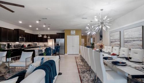 Nine-Bedroom Holiday Home