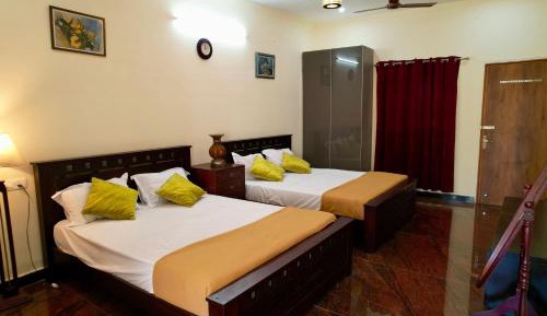 Deluxe Double or Twin Room with Mountain View