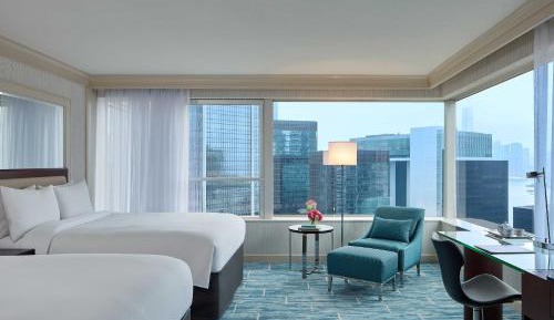 Large Executive Room with Two Double Beds and Executive Lounge Access