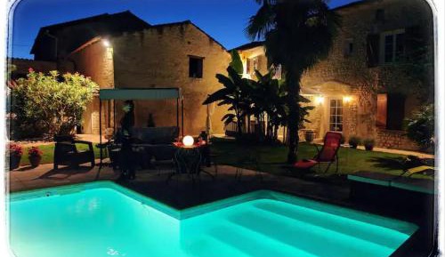 Double Room with Pool View