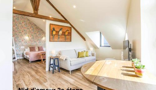 Studio with Sea View