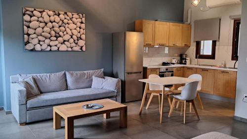 Studio Apartment with Sea View