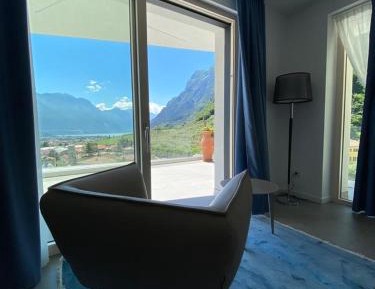 Junior Suite with Balcony and Lake View