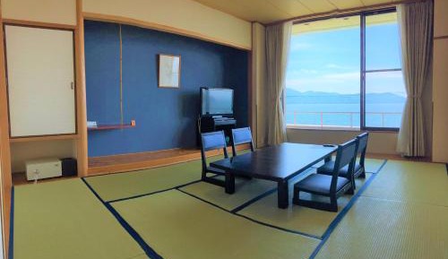 Japanese-Style Room with Sea View
