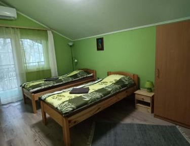 Twin Room with Balcony