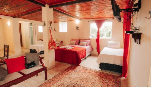 Family Room with Balcony