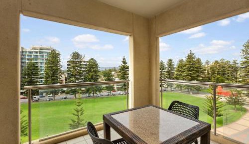 Apartment with Balcony