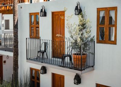 Deluxe Double Room with Balcony