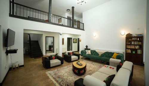 Six-Bedroom House