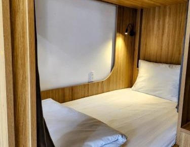Bed in 6-Bed Dormitory Room