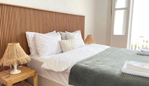 Double Room with Balcony and Sea View