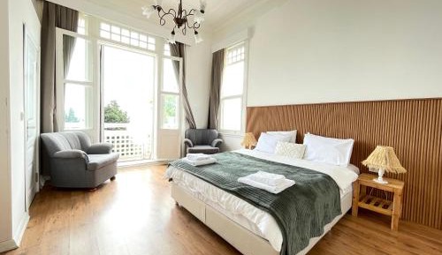 Deluxe Double Room with Sea View