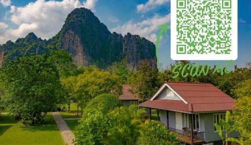 Double Room Bungalow with Balcony