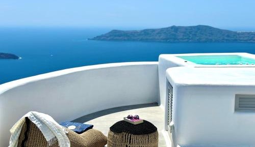 Junior Suite with outdoor jacuzzi