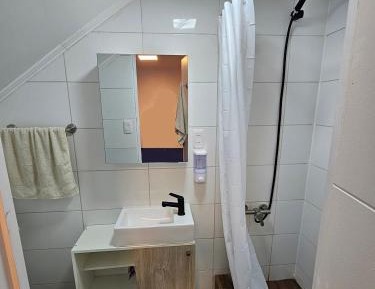 Single Room with Private Bathroom