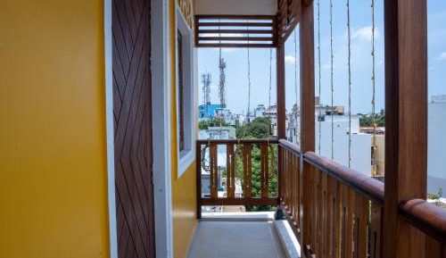 Deluxe Double Room with Balcony