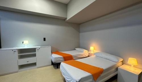 Quadruple Room with Private Bathroom