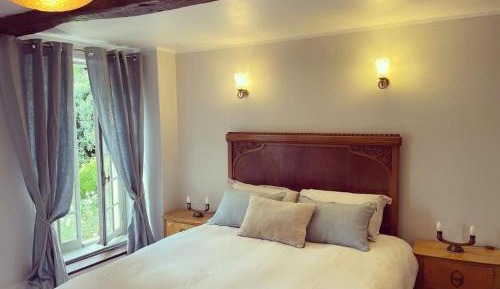 Double Room with Garden View