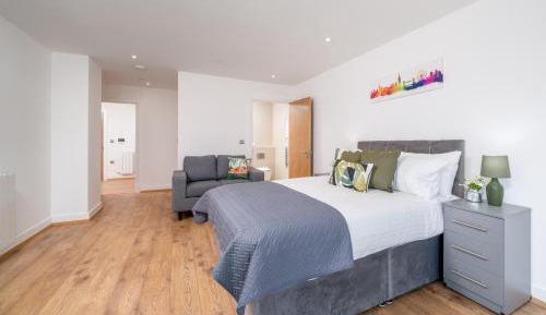 Apartment with Balcony