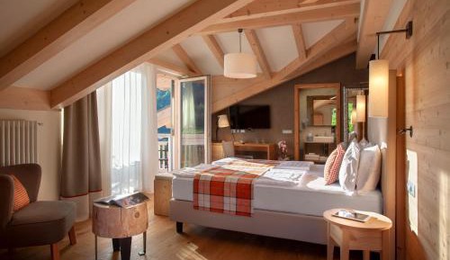 Double Room with Mountain View