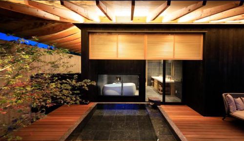 Hanare Suite with Open-air bath