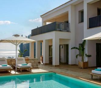 Ionian Seaview Three Bedroom Villa