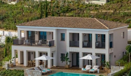 Ionian Seaview Four Bedroom Villa