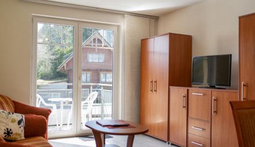 Apartment with Balcony