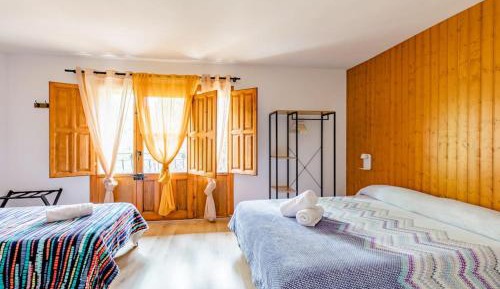 Family Room with Shared Bathroom