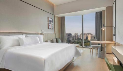 Selective King Bed Room