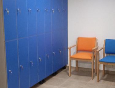 Single Bed in Female Dormitory Room
