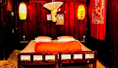 Family Room with Balcony