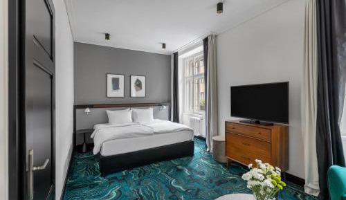 Large Room with Sofa Bed