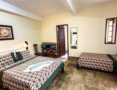 Quadruple Room with Balcony